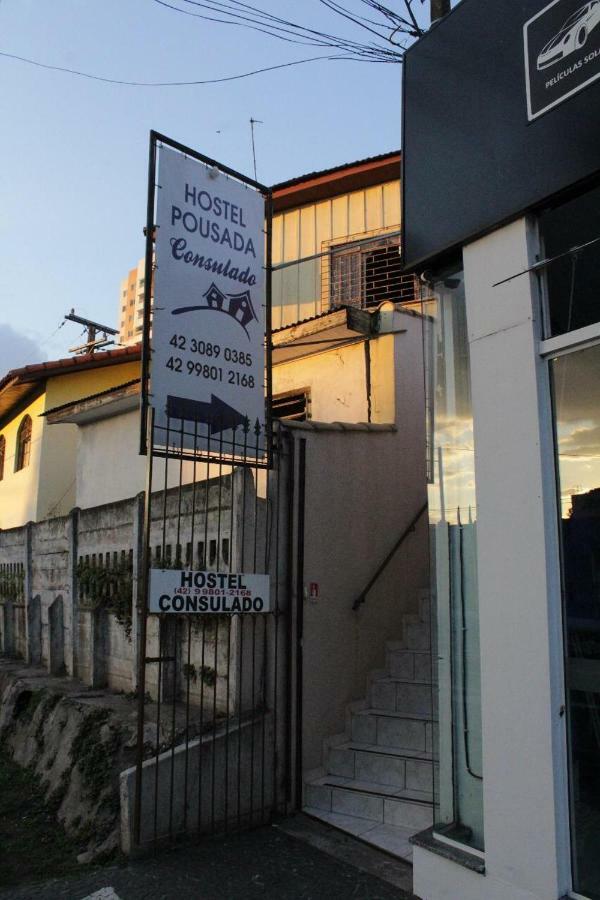 Hostel Pousada Consulado Ponta Grossa  Bagian luar foto