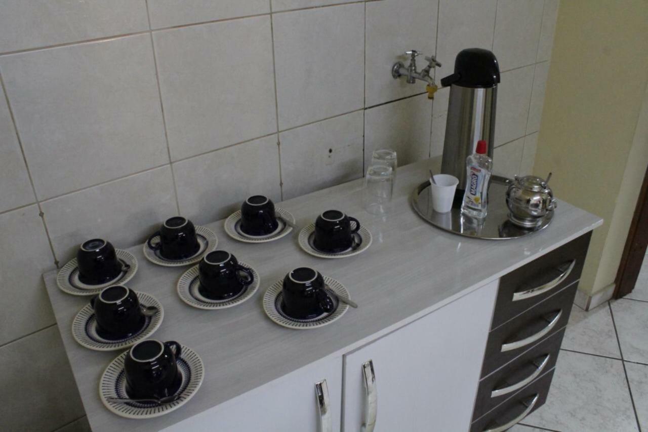 Hostel Pousada Consulado Ponta Grossa  Bagian luar foto