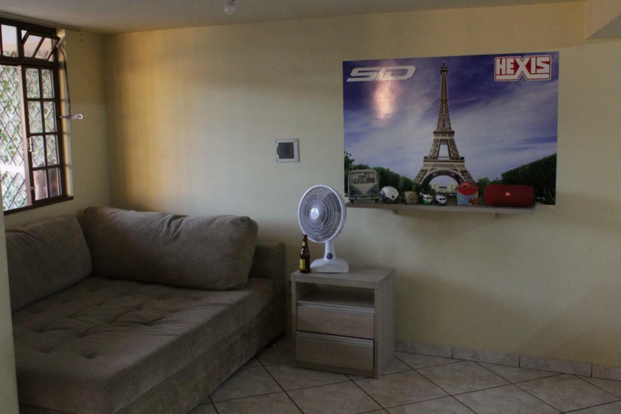 Hostel Pousada Consulado Ponta Grossa  Bagian luar foto