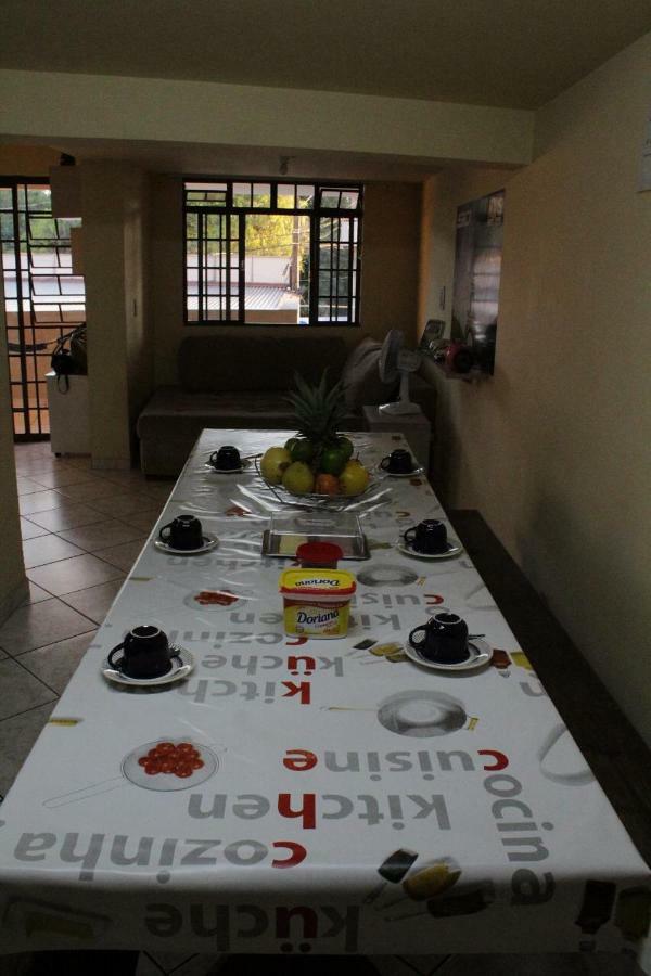 Hostel Pousada Consulado Ponta Grossa  Bagian luar foto