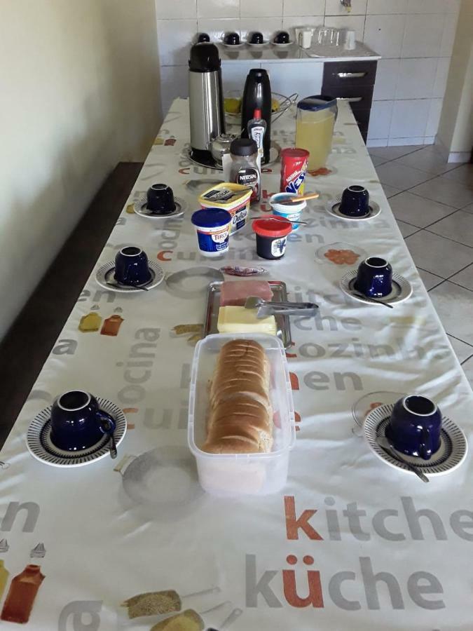 Hostel Pousada Consulado Ponta Grossa  Bagian luar foto